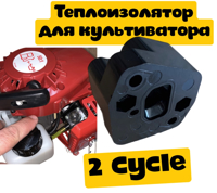 13001742031 теплоизолятор Mantis Echo TC210