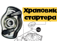 17720212220 храповик стартера для культиватора