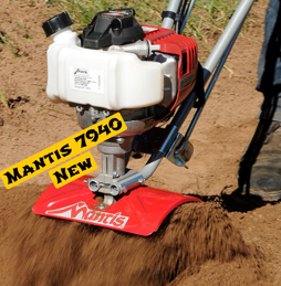 Культиватор Mantis Honda PLUS 7940  + подставка