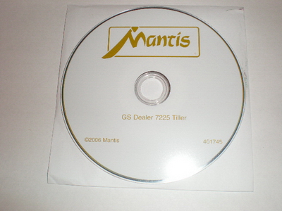 Video CD-диск Мантис Kioritz Yamabiko